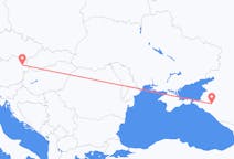 Fly fra Vienna til Krasnodar