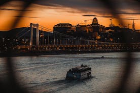 Crucero turístico por Budapest por la noche