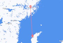 Flights from Visby, Sweden to Stockholm, Sweden