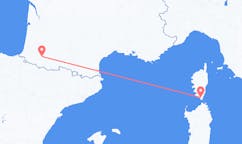 Flights from Figari, France to Pau, Pyrénées-Atlantiques, France
