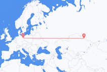 Loty z Pawłodar, Kazachstan z Berlin, Niemcy