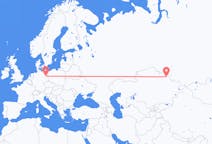 Vols de Pavlodar, le Kazakhstan pour Berlin, Allemagne