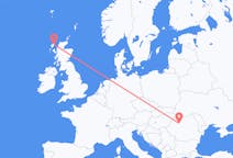 Flights from Stornoway, the United Kingdom to Cluj-Napoca, Romania