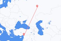 Flights from Ulyanovsk, Russia to Hatay Province, Turkey