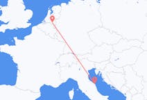 Flüge von Ancona, Italien nach Eindhoven, die Niederlande