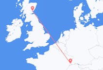 Flights from Dundee, the United Kingdom to Basel, Switzerland