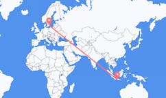 Flights from Yogyakarta to Ronneby