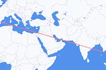 Flyrejser fra Bangkok til Madrid
