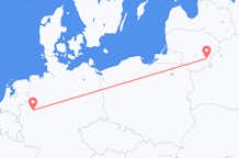 Flyg från Vilnius till Dortmund