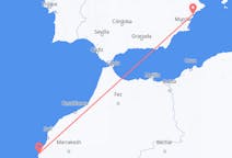 Flyreiser fra Essaouira, Marokko til Alicante, Spania