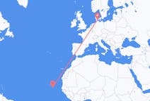 Flights from Praia, Cape Verde to Sønderborg, Denmark