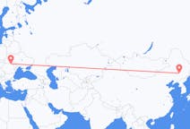 Flyreiser fra Changchun, Kina til Suceava, Romania