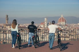  From Florence: Sunset Panoramic e-Bike or Classic Bike tour 