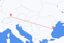Flights from Constanța, Romania to Memmingen, Germany