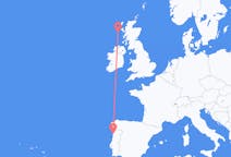Flights from Barra, the United Kingdom to Porto, Portugal