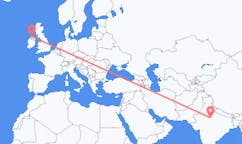 Flyreiser fra Gwalior, India til Derry, Nord-Irland