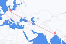 Flyreiser fra Kolkata, til Berlin