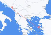 Flyg från Tivat, Montenegro till Chios, Grekland