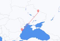 Flights from Kharkiv, Ukraine to Constanța, Romania