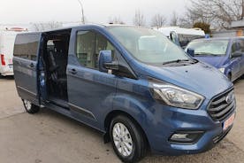 Chisinau Kishinev para Bucareste - Transferência privada guiada - Carro e motorista
