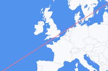 Vols depuis Terceira, portugal pour Helsinki, Finlande