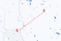 Flüge von der Stadt Pajala in die Stadt Kittilä