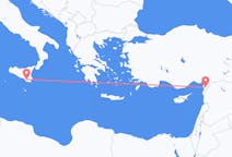 Flights from Comiso, Italy to Hatay Province, Turkey