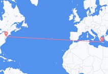 Flights from Philadelphia, the United States to Chania, Greece