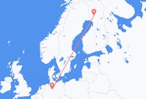 出发地 芬兰出发地 罗瓦涅米目的地 德国汉诺威的航班