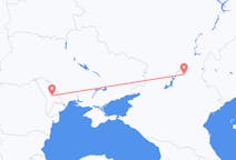 Vols depuis la ville de Chișinău vers la ville de Volgograd