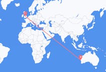 Flights from Geraldton, Australia to Birmingham, England