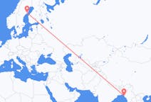 Flights from Cox's Bazar, Bangladesh to Umeå, Sweden