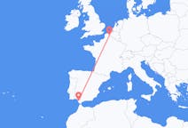 Flyreiser fra Lille, Frankrike til Jerez, Spania
