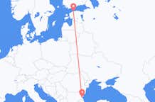 Flights from Tallinn to Burgas
