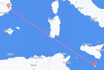 Flights from Girona to Valletta