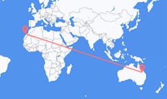 Flights from Emerald, Australia to Fuerteventura, Spain