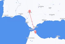 Flyreiser fra Tétouan, Marokko til Sevilla, Spania