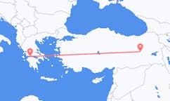 Flights from Bingöl, Turkey to Patras, Greece