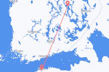 Flights from Kuopio to Tallinn