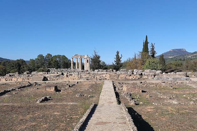 Mycènes - Corinthe antique - Nauplie Visite privée d'une journée complète 8 heures