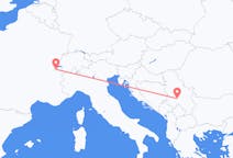 Flights from Kraljevo to Geneva