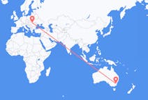 Flights from Canberra, Australia to Satu Mare, Romania