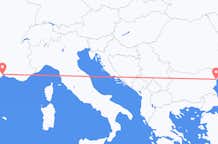 Flyrejser fra Montpellier til Varna