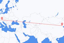 Flights from from Beijing to Innsbruck