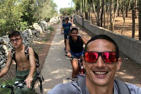 自行车之旅：奥特朗托，朱尔迪尼亚诺和巨石花园