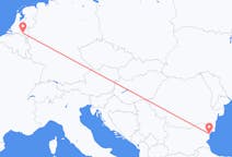 Flyreiser fra Varna, til Eindhoven