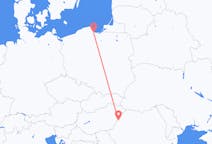Flyreiser fra Oradea, Romania til Gdańsk, Polen