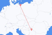 Flyreiser fra Beograd, til Szczecin