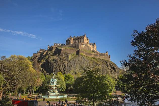 Lo mejor de Edimburgo: recorrido privado a pie con el Castillo de Edimburgo