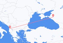 Loty z miasta Krasnodar do miasta Tirana